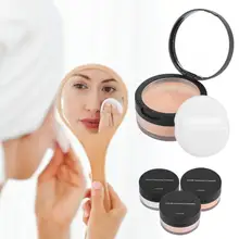 10 г рассыпчатая пудра для лица контроль масла длительный водонепроницаемый макияж фиксирующая пудра
