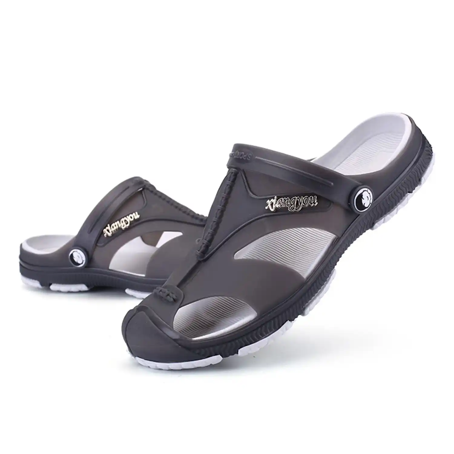 men's rubber sandal slipper