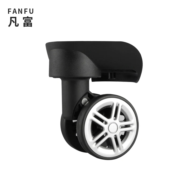 

W139 Luggage wheel repair suitcase mute nylon wheel luggage accessories casters color mute wheel trolley case universal wheel