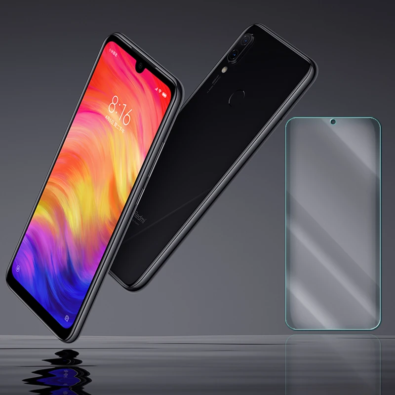 Защитное стекло для Xiaomi Redmi Note 7 pro защитная пленка экрана Ksiomi Readmi Note7 Tremp на note7