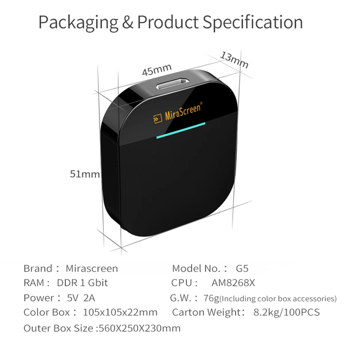 SOONHUA 1080 P HD Smart беспроводной WiFi медиа дисплей адаптер ТВ-палка Miracast Airplay DLNA для Android