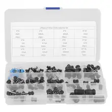 Indutores escolhidos 145 pçs/lote/12 valores, kit diversificado protegido com tubo de pvc ou ul