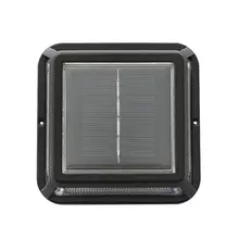 Водонепроницаемый светодиодный освещение для лужайки на солнечной батарее 12 Светодиодный s Открытый работающая от солнечного света углубленная в землю свет садовый Декор Светильник светильники для дорожки