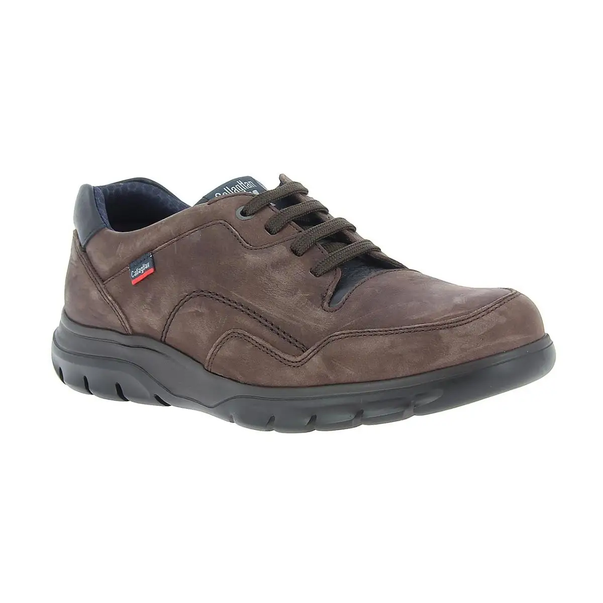 CALLAGHAN MAN COMBINED LOW BLUCHER дымчатый MARRON|Обувь для ходьбы| |