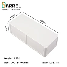 200*84*60 мм Водонепроницаемая пластиковая ABS проволока распределительный корпус DIY наружный всепогодный электронный переключатель проекта блок управления