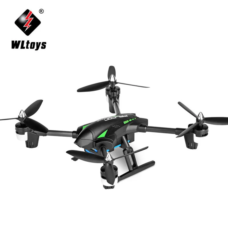 WLtoys Q323 - C RC Helicopter Drones With 2.0MP HD Camera  2.4G 4CH 6 Axis Gyro Altitude Hold RC Quadcopter RTF with LED light