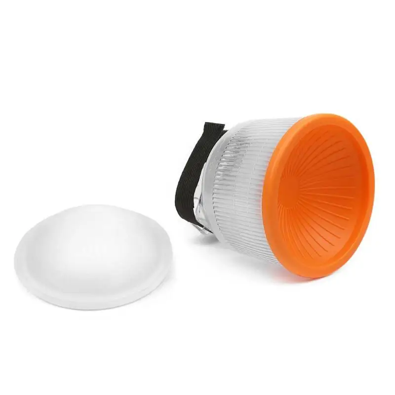 

Universal Lambency Flash Diffuser Adjustable White Orange Cover Set For Canon Nikon Sony DSLR SLR Camera Flash Speedlite
