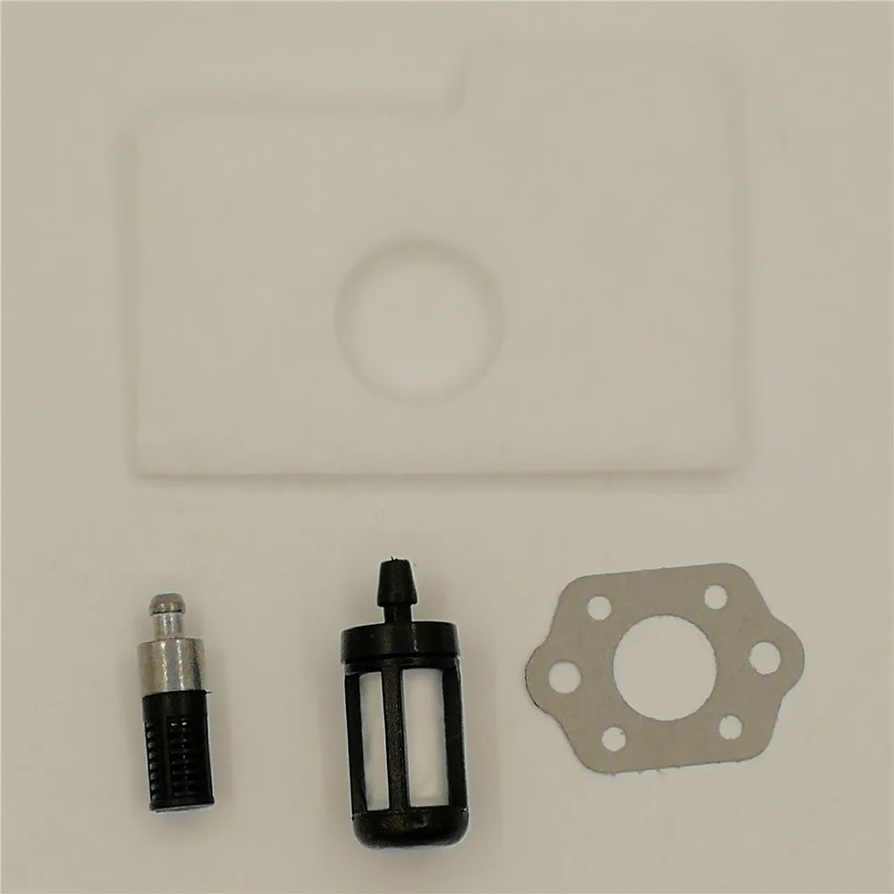 Air Fuel Oil Filter Carb Gasket Kit For STIHL MS170 MS180 MS 170 180