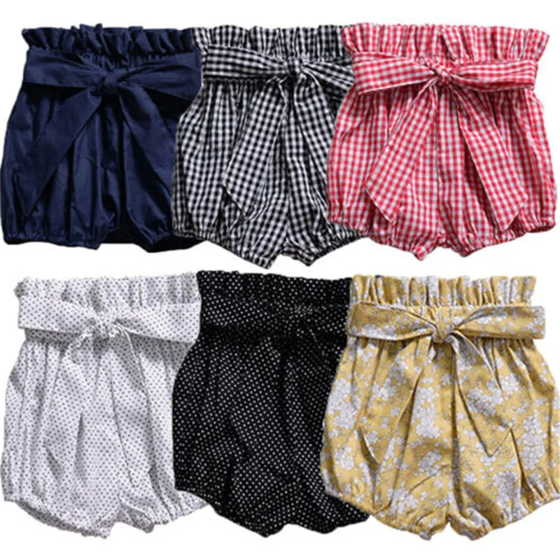 

Casual Newborn Infant Baby Boy Girl Kids Pants Shorts Bottoms PP Bloomer Panties