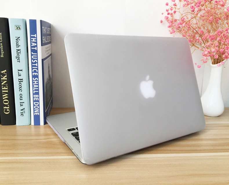Чехол для Apple MacBook Air Pro 11 12 13 15 дюймов прорезиненная сенсорная панель Retina Touch Bar & ID