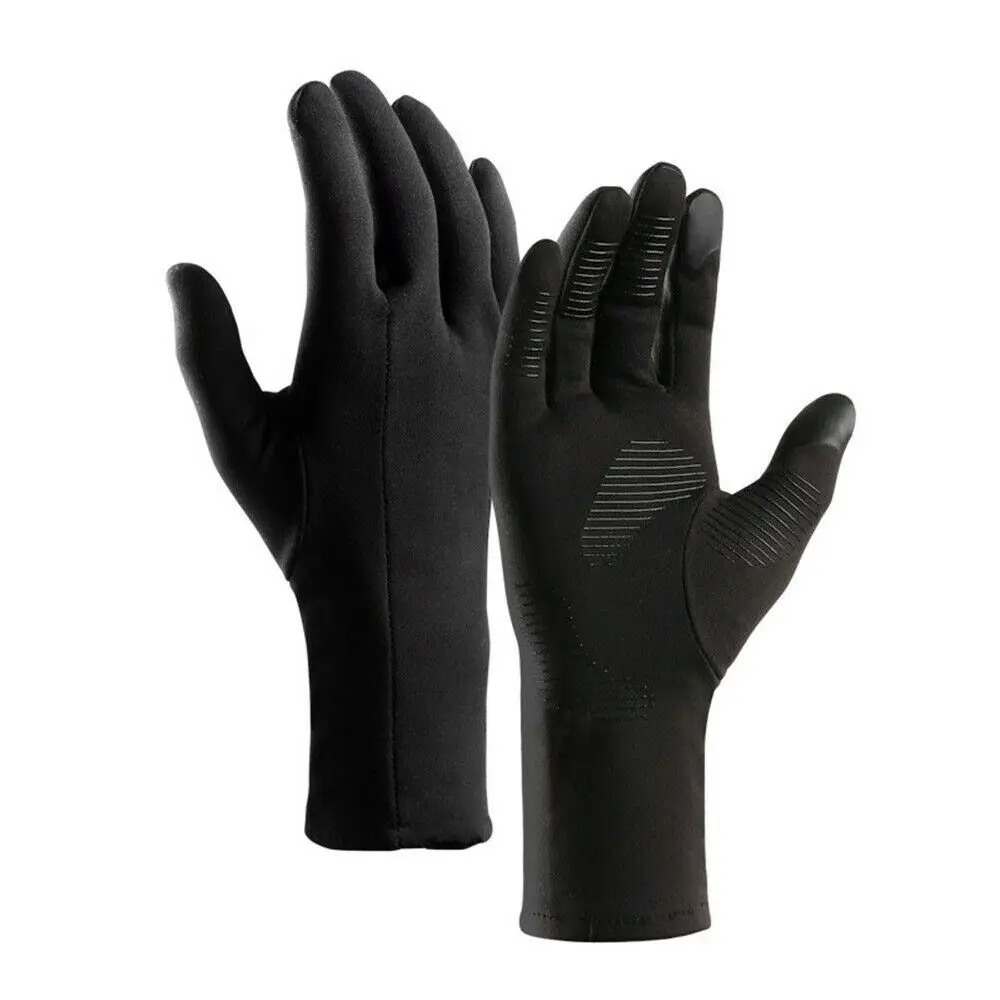 

Waterproof Winter Thermal Full Finger Warm Gloves Anti-Skid Touch Motorcycles Gloves Idea for Outdoor Cycling Skiing Hiking