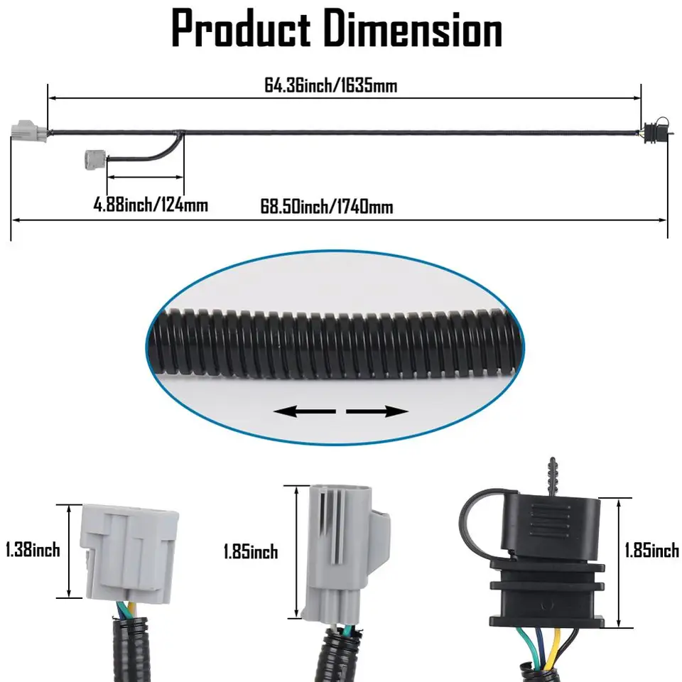 Jeep Wrangler Jk Trailer Wiring Harness - Wiring Diagram Schemas