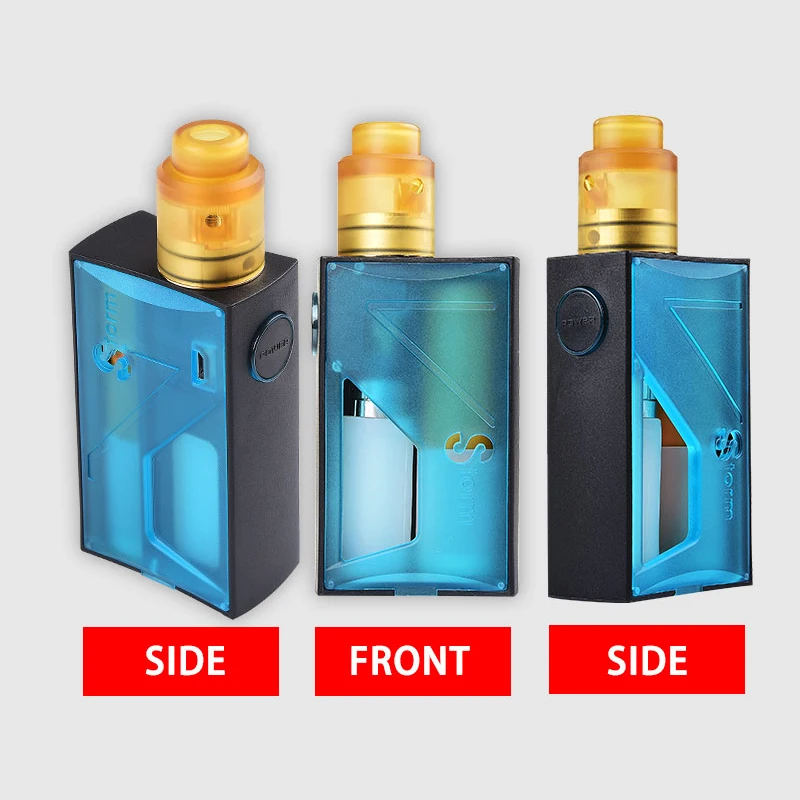 Vapor Storm Raptor Squonk Mod Safe Firmware Vape BF Box Electronic Cigarette 5mL Bottle Bottom Feeding RDA Without 18650/20700 Vapor Storm Raptor Squonk Mod Safe Firmware Vape BF Box Electronic Cigarette 5mL Bottle Bottom Feeding RDA Without 18650/20700