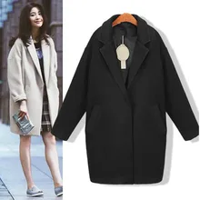2018 Cotton coat women coat female overcoat female spring autumn slim blend Alpaca woolen coat woolen outerwear warm winter 2018 Cotton coat women coat female overcoat female spring autumn slim blend Alpaca woolen coat woolen outerwear warm winter