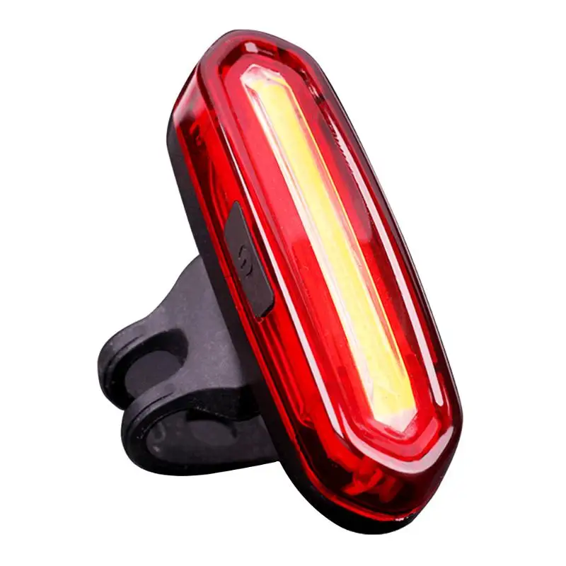 

IP67 COB Rear Bike light Taillight Safety Warning USB Rechargeable Bicycle Light Tail Lamp Comet LED Cycling Bycicle Light