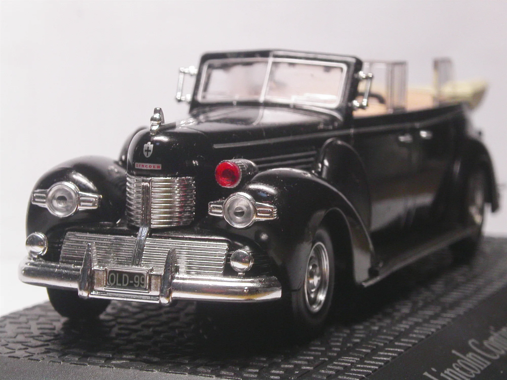 Norev 1/43 Lincoln Sunshine специальный пресс-модель 1939