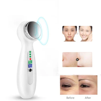 

Ultrasonic Face Skin Lifting Tighten Machine Body Vibration Slimming Massager Pore Cleaner Wrinkles Acne Remover Home Use Device