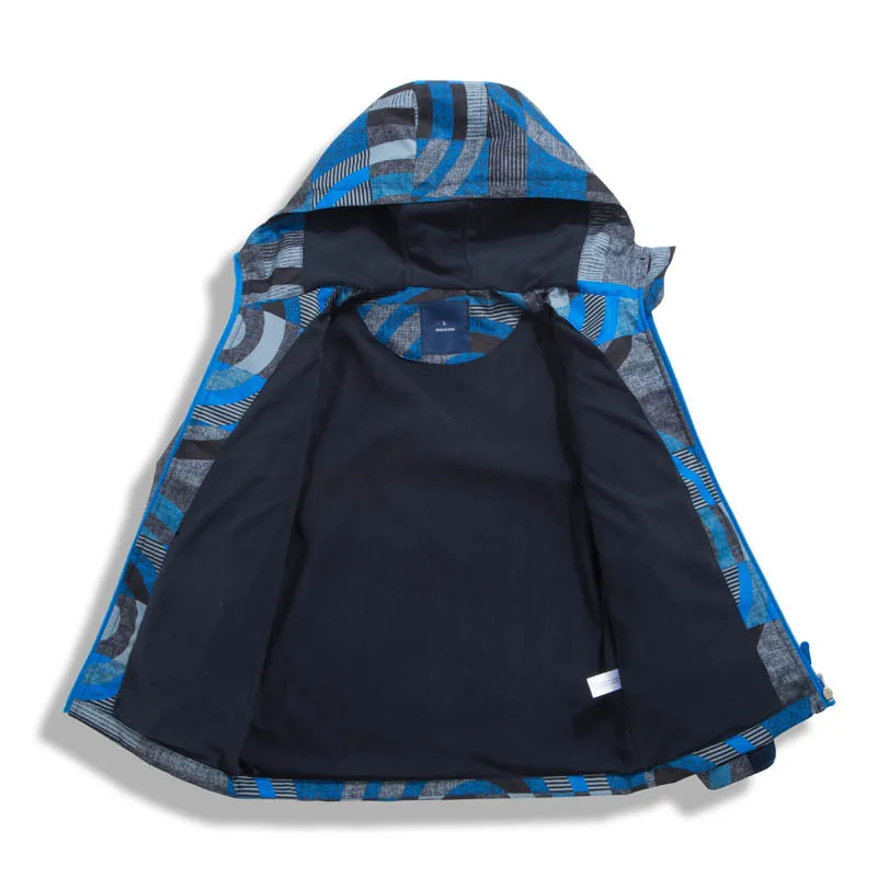 2019 Spring Boys Girls Jackets Kids Boys Outerwear Waterproof Windproof Hoodies Jackets For Children's Polar Fleece Coat
