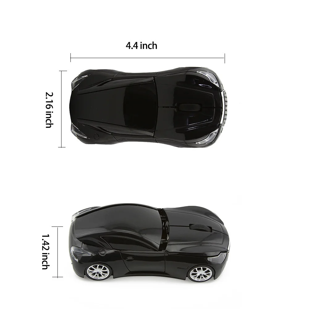 CHYI беспроводная мышь Infiniti Спортивная Автомобильная 1600 DPI оптическая 3D
