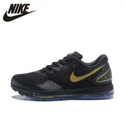 NIKE ZOOM ALL OUT LOW 2 оригинальные для мужчин дышащие кроссовки легкий открытый Удобная Амортизация спортивная обувь # AJ0035