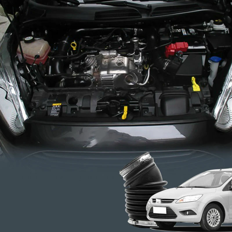 1X воздухозаборная труба шланга для Ford Focus MK2 2005 2011 C Max Индукционная 1684286|Очистители
