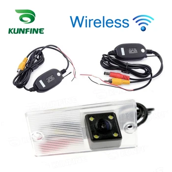 

Wireless CCD Track Car Rear View Camera For Kia CERATO 2008 Parking Assistance Camera With Trackline LED Light Waterprof