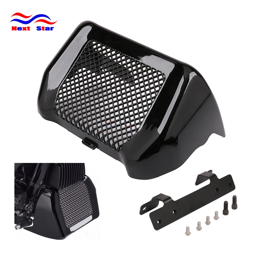 Motorcycle Oil Cooler Cover Kits For Harley Milwaukee Eight Touring 17
