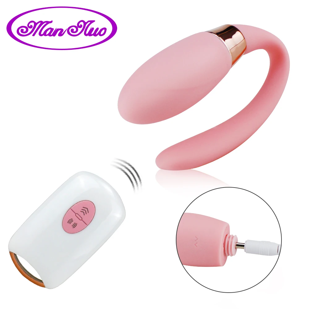 Mute font b Dildo b font Vibrators G Spot Vibrator Dual Motor 9 Vibration Modes Anal
