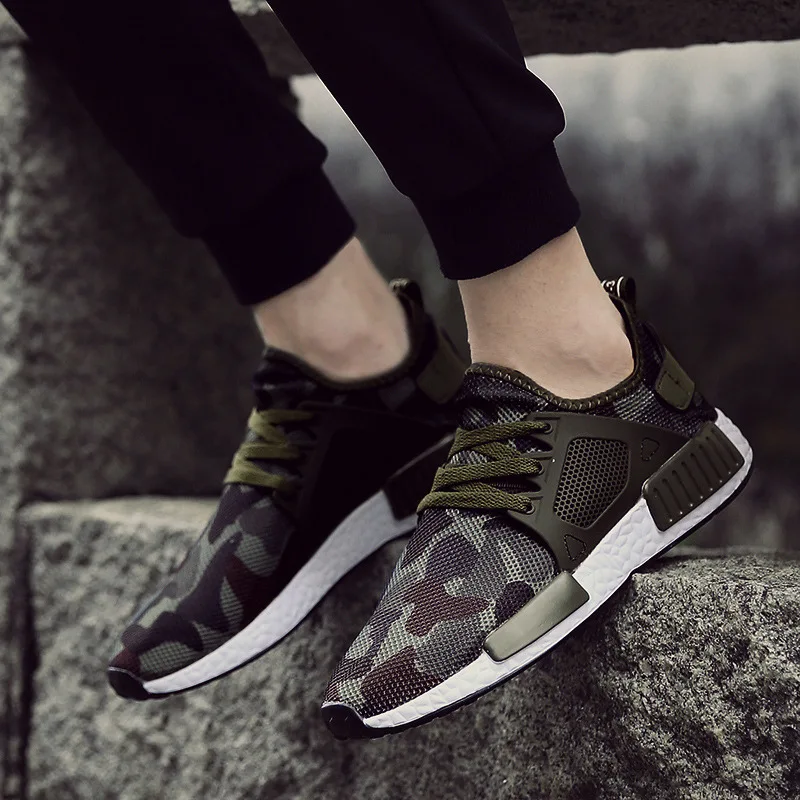  Men Casual Running Shoes Spring Summer Sneaker Fashion Man Shoes Hombre Army Green Mens Shoes Casua