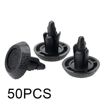 

50pcs Fasteners 7mm Hole Car Rivets Clips for Toyota Camry Highlander Carola