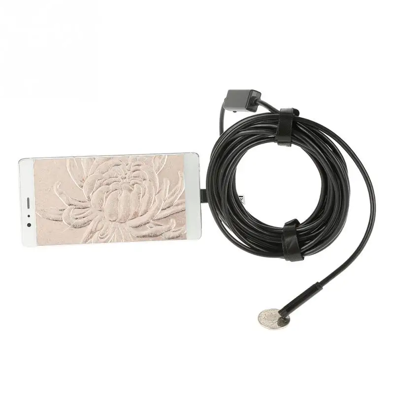 USB эндоскоп 3 в 1 с 6 светодиодами 5 м|Бороскопы| |
