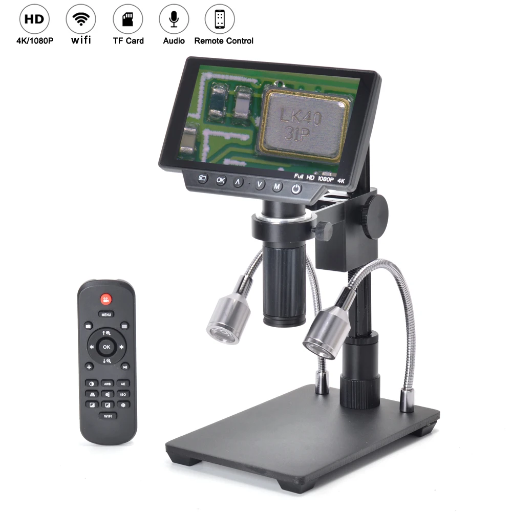 

Digital Microscopes Electronic USB Microscope for tht Industrial Maintenance camera Magnifier & Remote Control