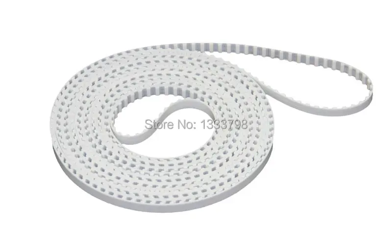 

Factory cheap price good quality 50mm width H type 345teeth length truly endless( seamless) timing belt