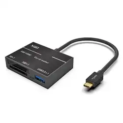 USB 3,0 Тип-C USB-C к памяти XQD Card Reader 500 МБ/с. высокоскоростной адаптер