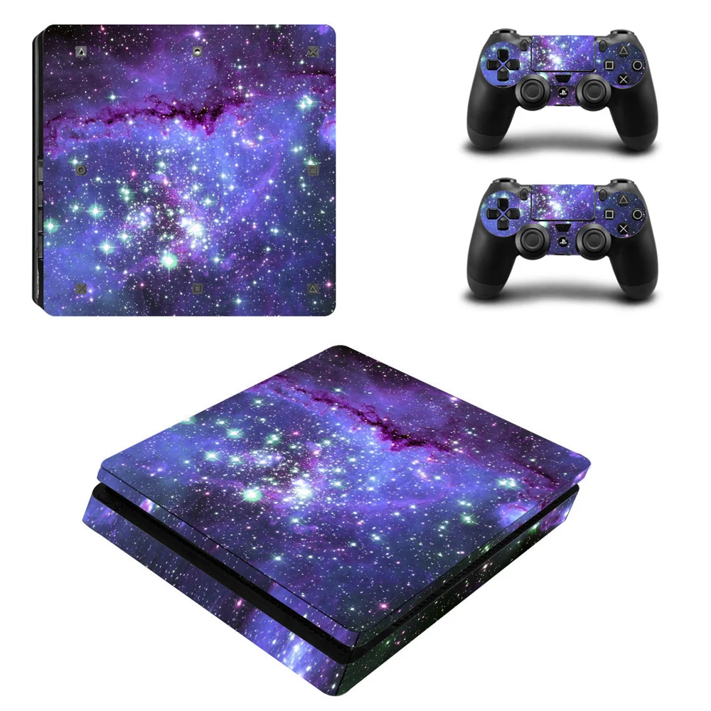 

For PS4 Vinyl Skin Sticker Cover for PS4 Playstation 4 Console + 2 Controller Decal Game Accessories