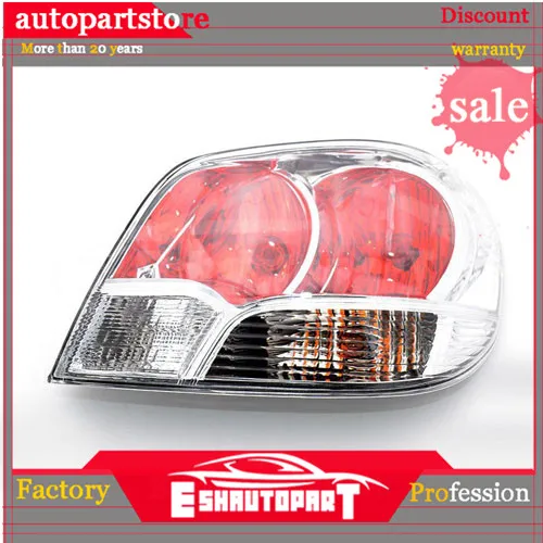 1 шт. MN133700 задняя фара с лампочкой правая сторона для Mitsubishi Outlander 2003-2006