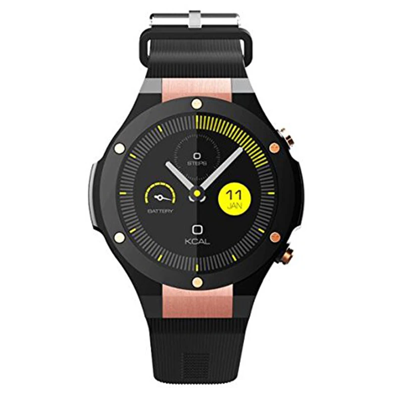 

H2 Smart Watch Android 5.1 OS MTK6580 1.4 inch Round Screen GPS Wifi 3G HD Camera Heart Rate Monitor 1GB+16G PK H1 KW88