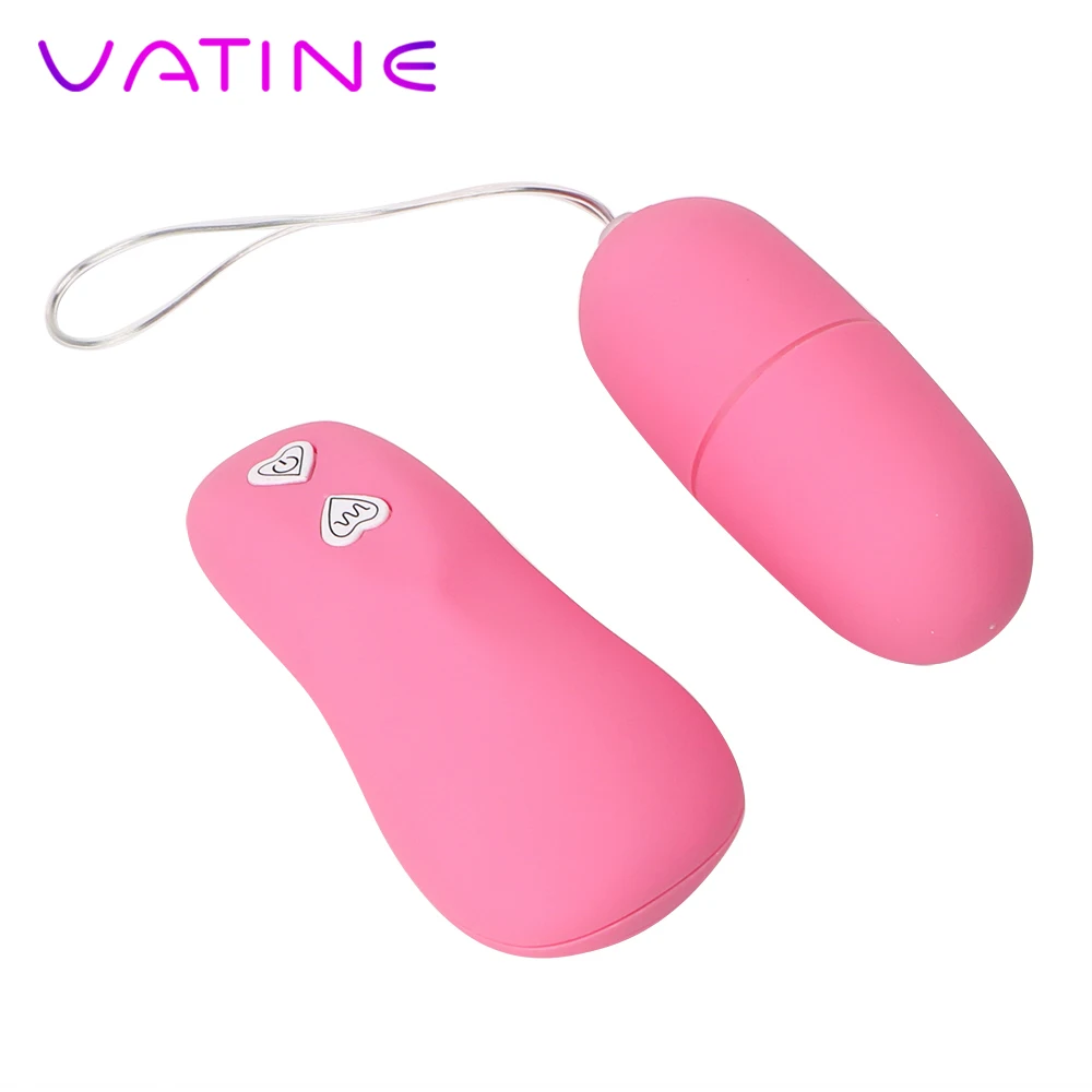 VATINE Powerful Vibrating Egg Bullet Vibrator Multispeed Wireless Remote Control Silicone Adult Sex Toys for Women Sex Products