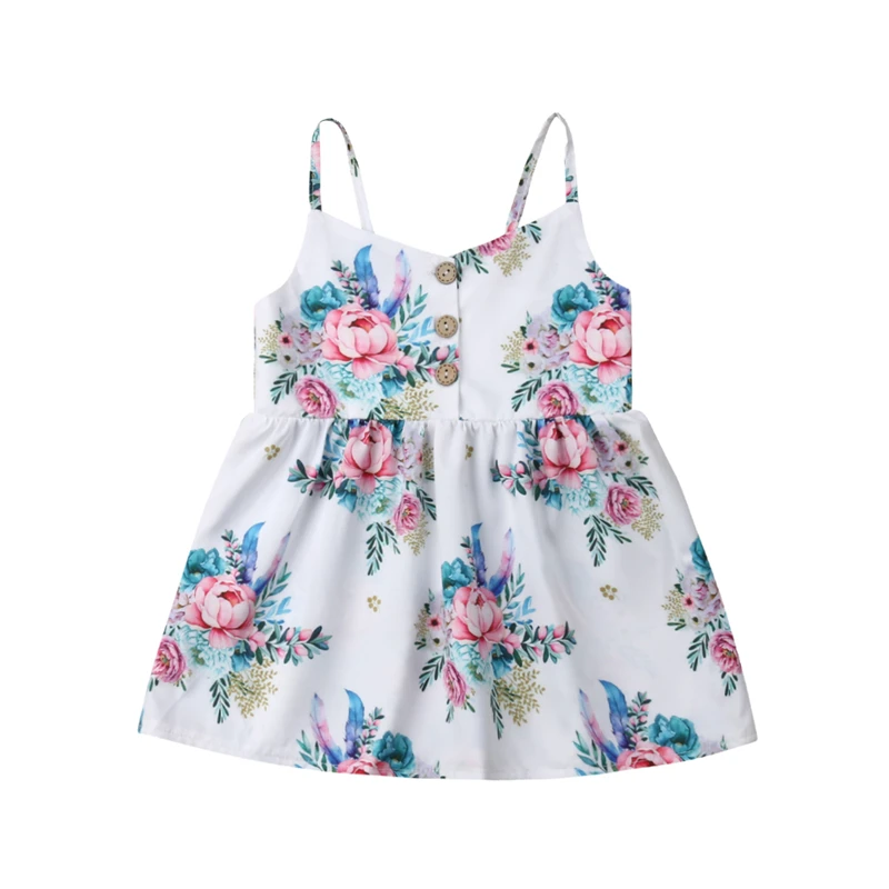 floral infant dress