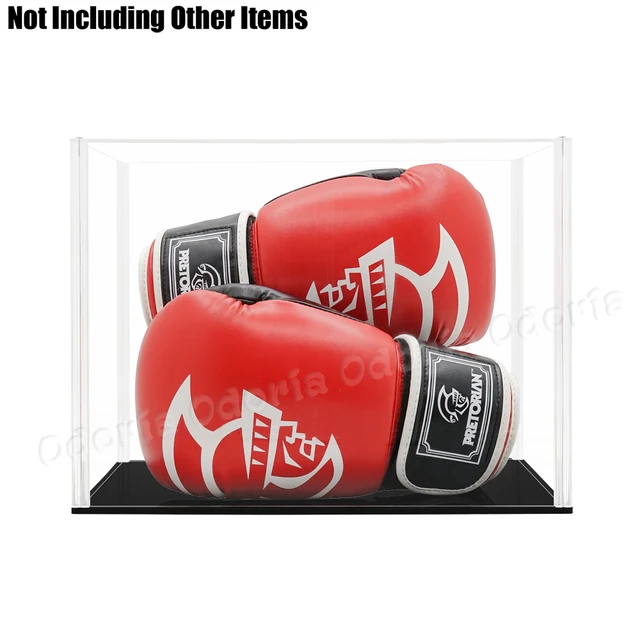 Odoria 34/40/51cm Sliding Door Acrylic Display Case Large Dustproof Clear Box Cabinet 1/87 1/35 Action Figure Collectibles Model 3