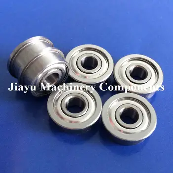 

Free Shipping 50 PCS FR3ZZ Flanged Bearings 3/16 x 1/2 x 0.196 inch Flange Ball Bearings RF-3ZZ