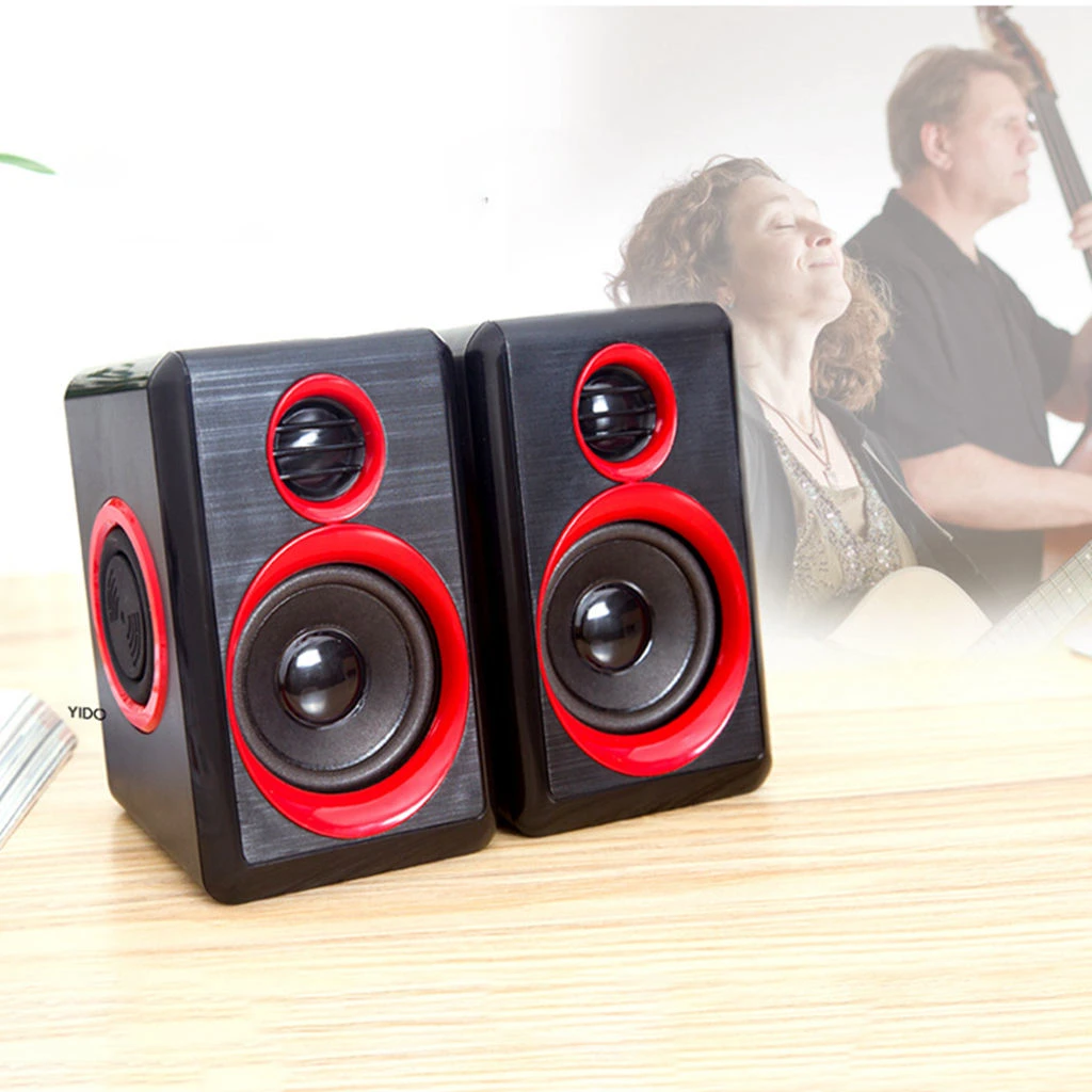 powered multimedia speakers