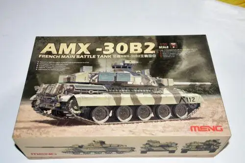 Meng TS 013 модель 1/35 AMX 30B2 французский главный боевой танк Armour совершенно новый|Наборы для сборки моделей| |