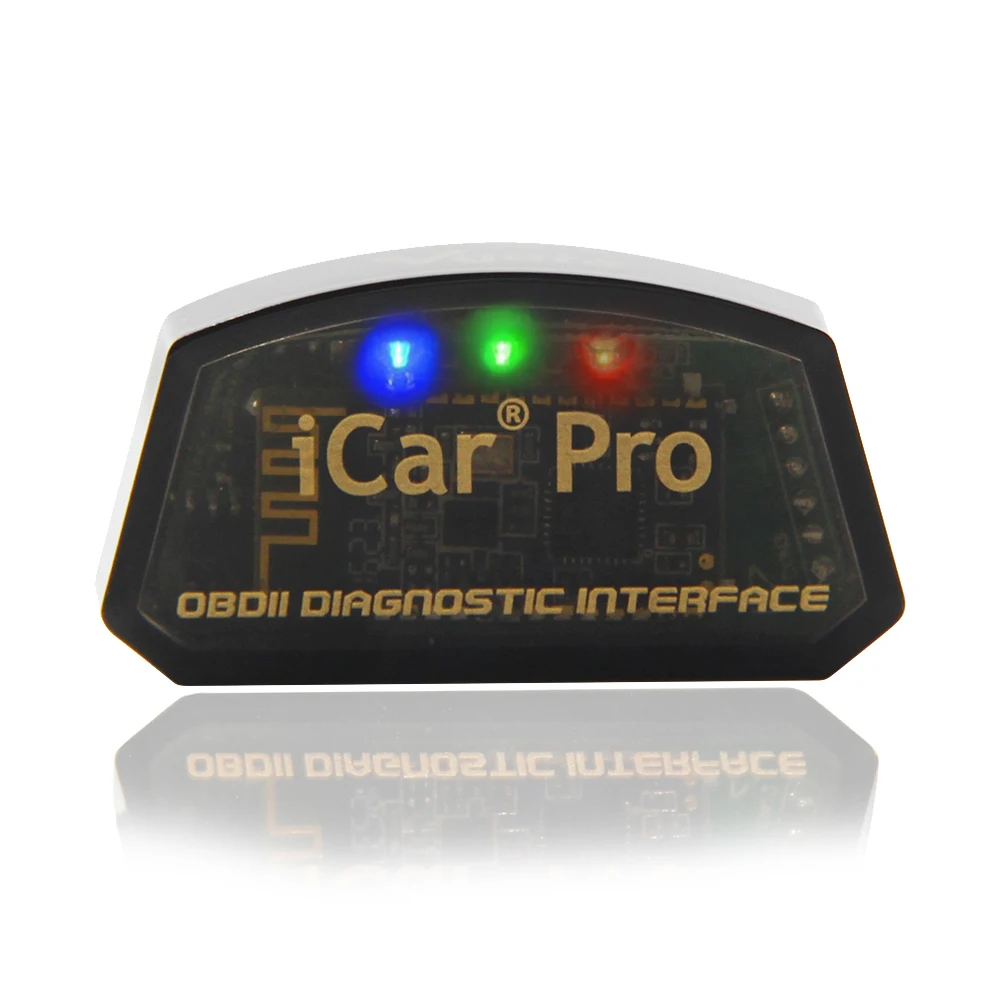 Автомобильный диагностический считыватель кодов ELM327 V2.1 WIFI / Bluetooth 4 0 OBD OBD2 для iOS iCar