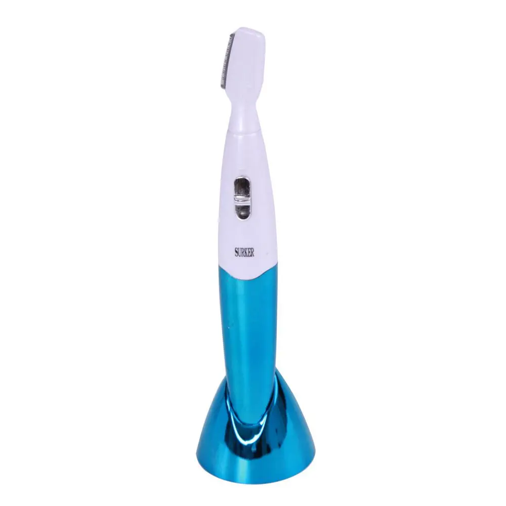 

SURKER Lady Electric Eyebrow Trimmer Body Face Bikini Underarms Legs Wet/dry Washable Blade