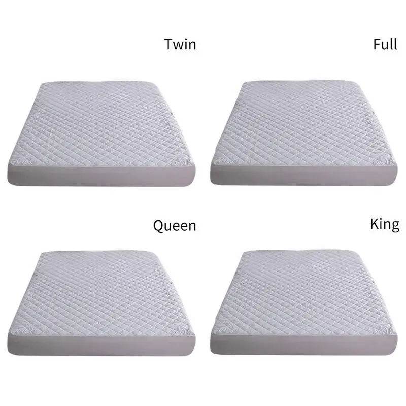 spesifikasi Amplas Berlapis Tpu Pelindung Kasur Tahan Air Bed Soft Cover Kasur Pad Protector Raja Ratu Ukuran Penuh C Bed Pad Protector