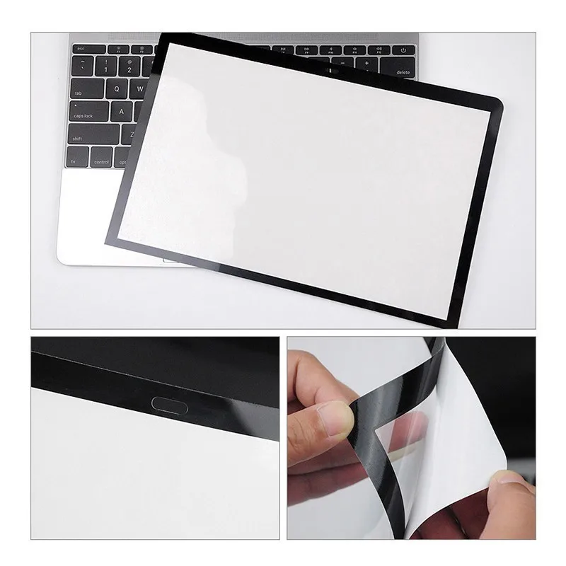 Защитная пленка для экрана MacBook Pro touchbar 13 дюймов полноэкранная ноутбука