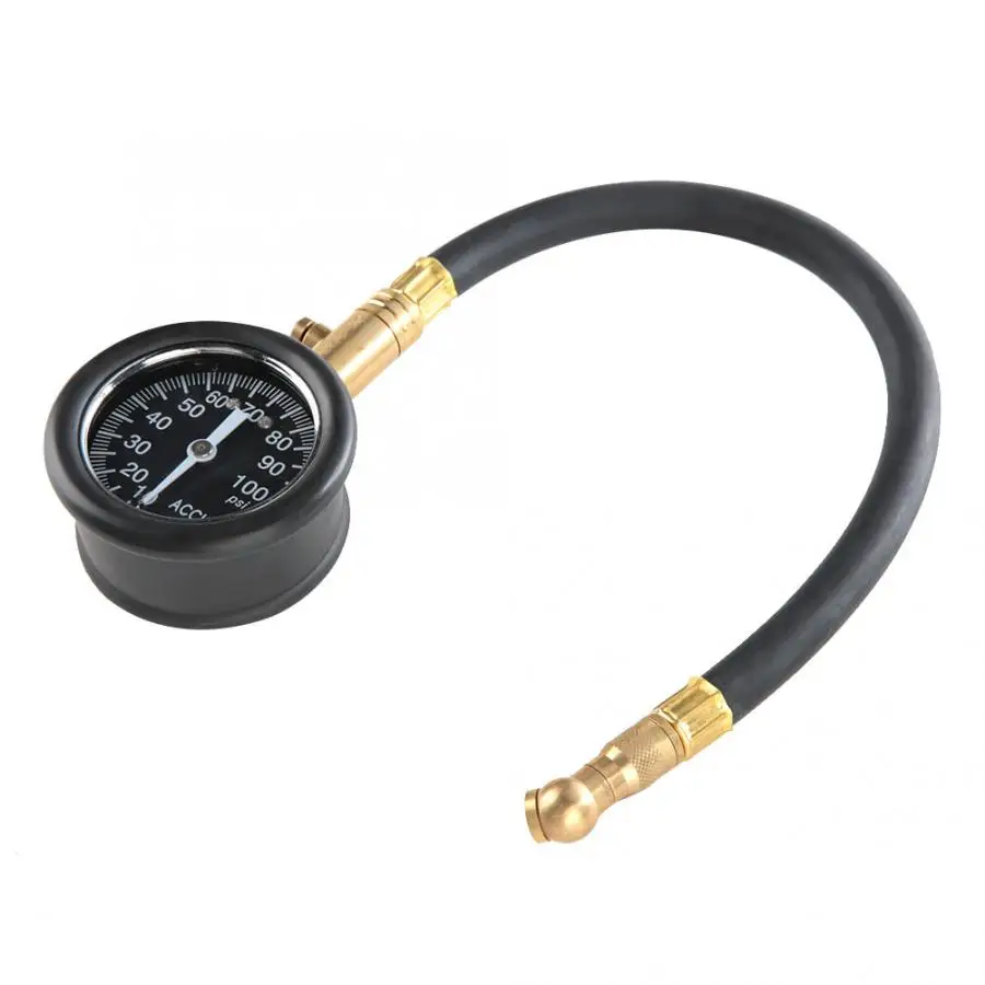 Цифровой манометр для шин портативный измеритель давления в шинах 100psi