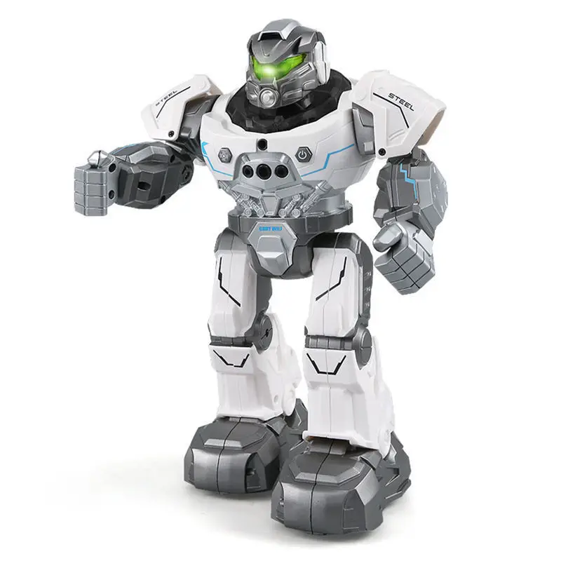 JJR/C JJRC R5 CADY WILI SmartWatch Intelligent Programing Education RC Robot Auto Follow Gesture Control Kids Toys Blue White