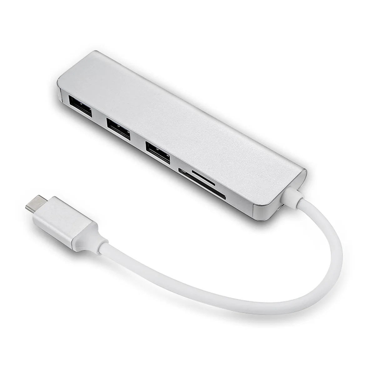 

10pcs/lot Thunderbolt3 Type-C USB-C to 3 Ports Hub With SD TF Card Reader for Laptop & Phone